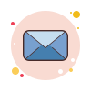Newsletter Emails Icon - Brand Elite