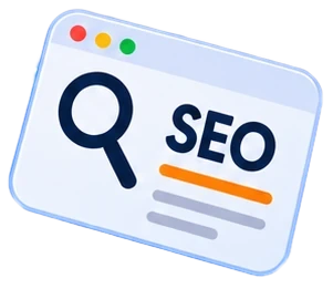 SEO search icon