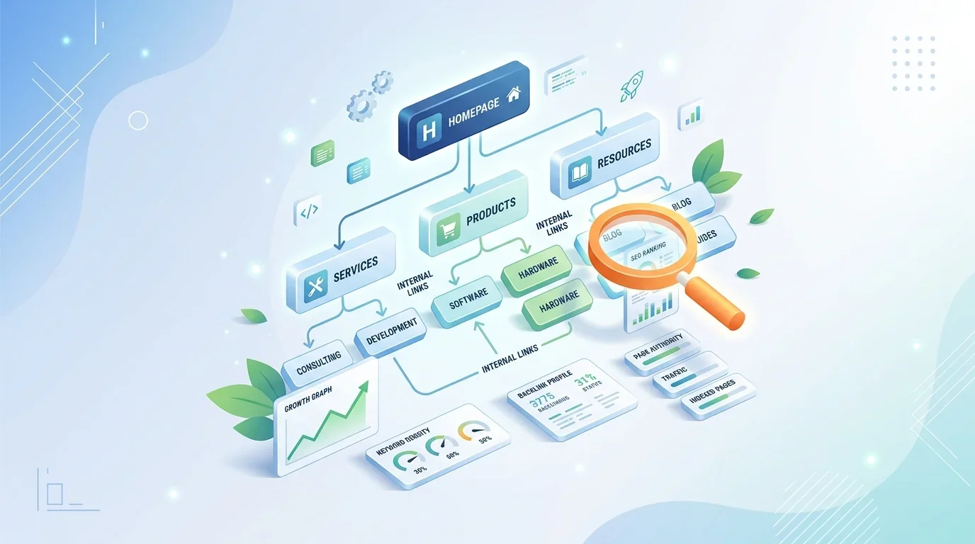 Website Structure for SEO: How to Organize Your Website for Better Rankings
