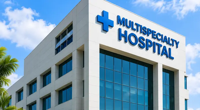 Multispecialty hospital digital marketing case study
