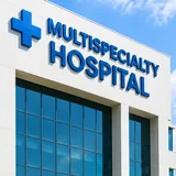 Multispecialty hospital case study