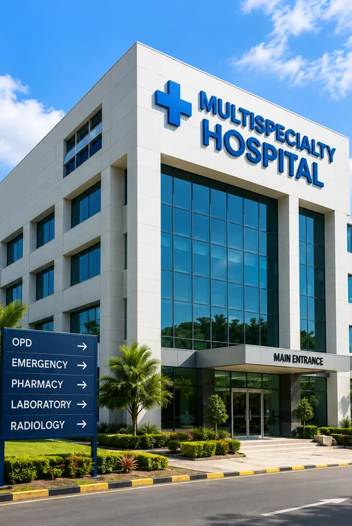 Multispecialty hospital digital marketing case study