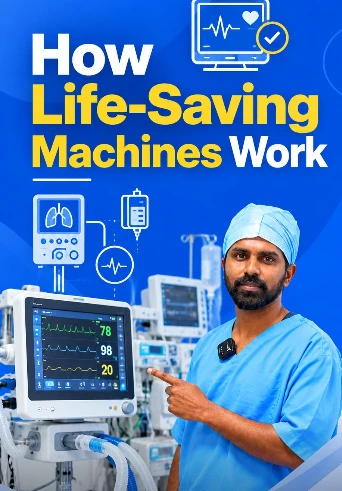 Hospital reel: ICU machines explained, 29.3K views