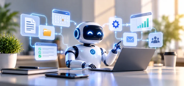 AI automation services by Brand Elite