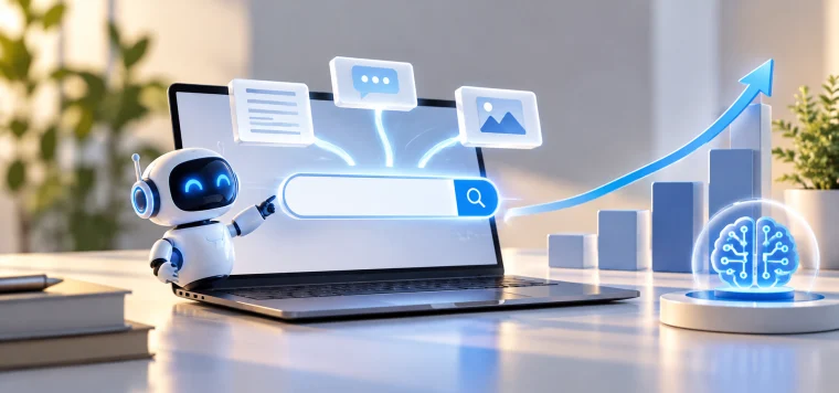 AI search optimization services by Brand Elite