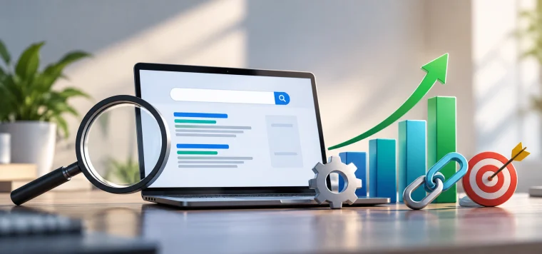 Search engine optimization (SEO) services by Brand Elite