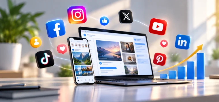 Social media marketing services by Brand Elite