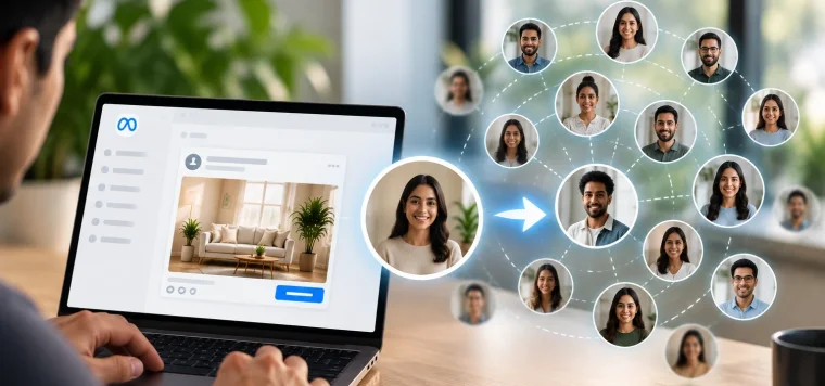One customer on Meta turned into a network of similar people