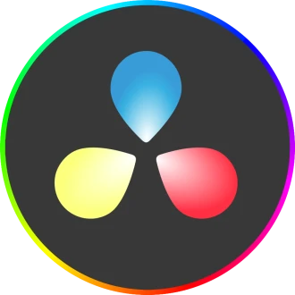 DaVinci Resolve logo